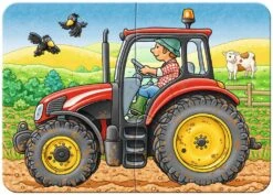 Ravensburger Bei Der Arbeit -Djeco Geschaft ravensburger bei der arbeit 2