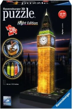 Ravensburger Big Ben Bei Nacht