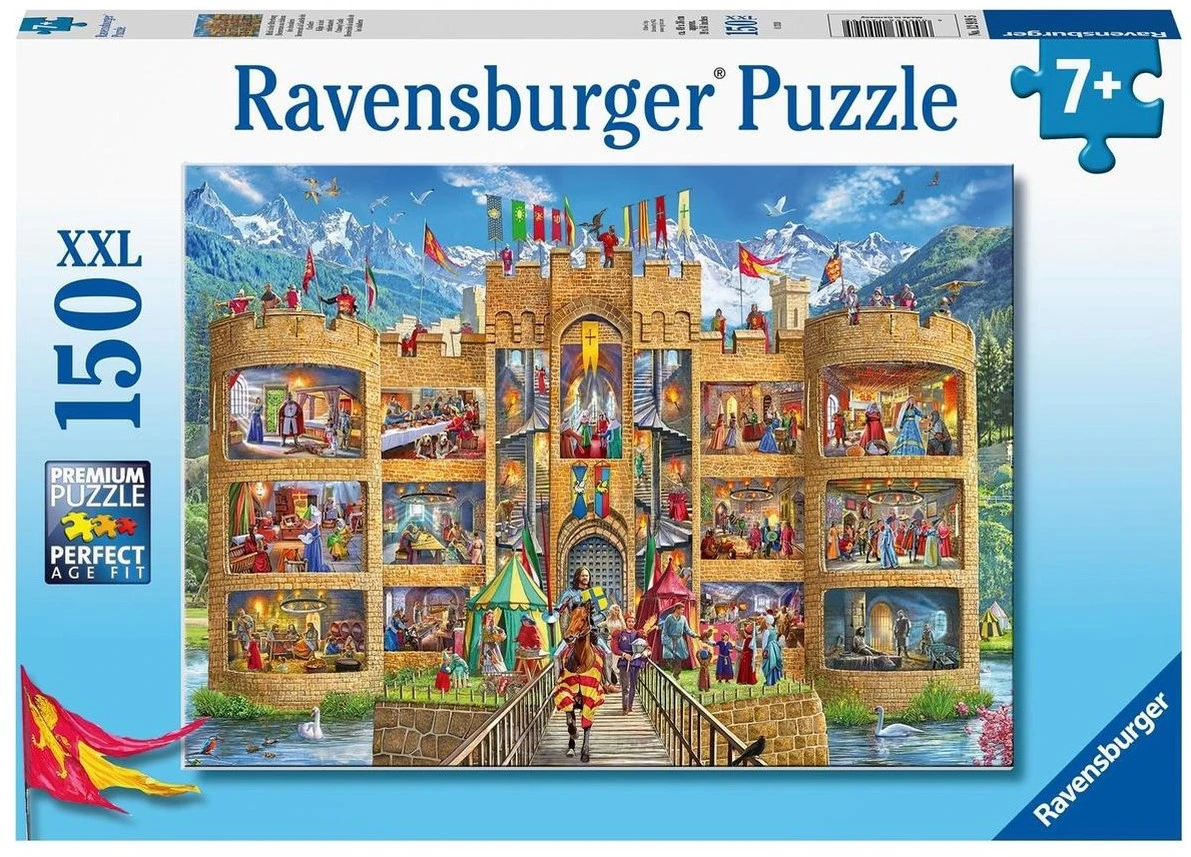 Ravensburger Blick In Die Ritterburg 3 Ravensburger Blick In Die Ritterburg