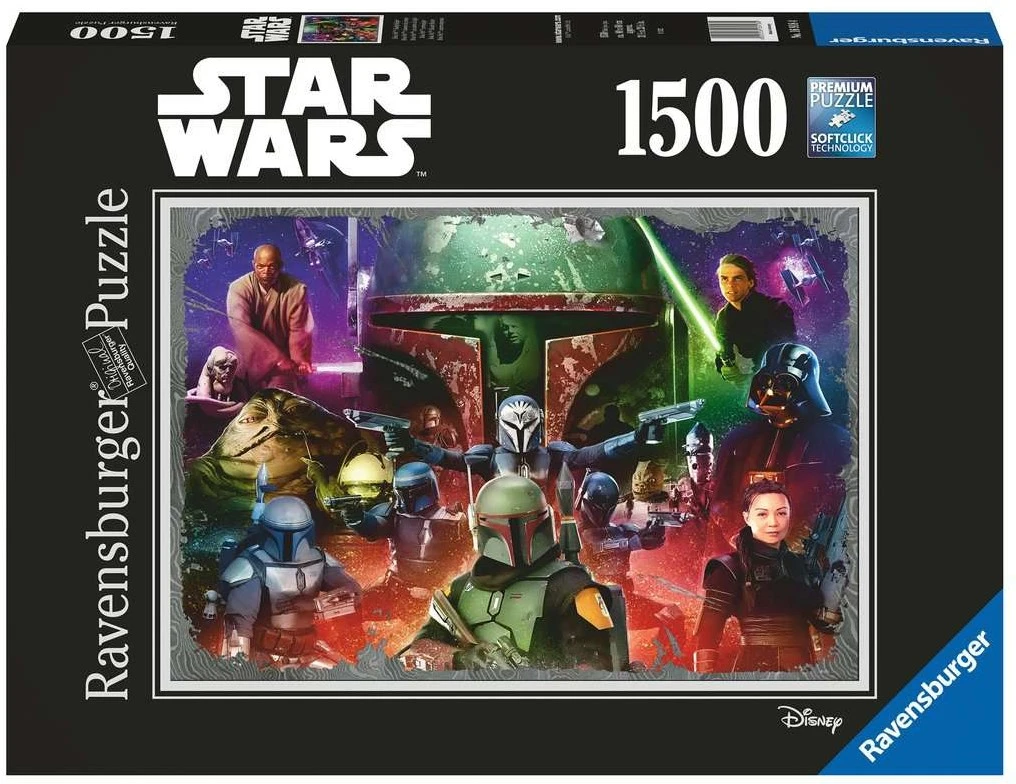 Ravensburger Boba Fett: Bounty Hunter 1500p 3 Ravensburger Boba Fett: Bounty Hunter 1500p