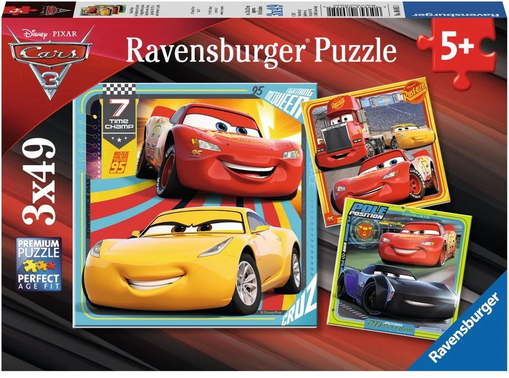 Ravensburger Bunte Flitzer 3 Ravensburger Bunte Flitzer