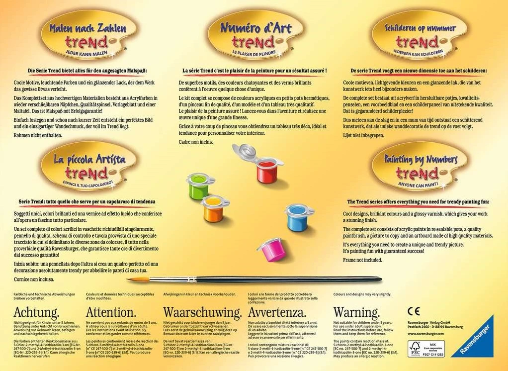 Ravensburger Buntes Zebra 4 Ravensburger Buntes Zebra – Bild 2