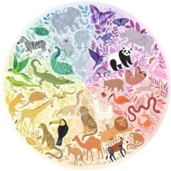 Ravensburger Circle Of Colors - Animals 5 Ravensburger Circle Of Colors - Animals -Djeco Geschaft ravensburger circle of colors animals 2