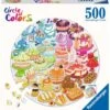 Ravensburger Circle Of Colors - Desserts & Pastries -Djeco Geschaft ravensburger circle of colors desserts pastries