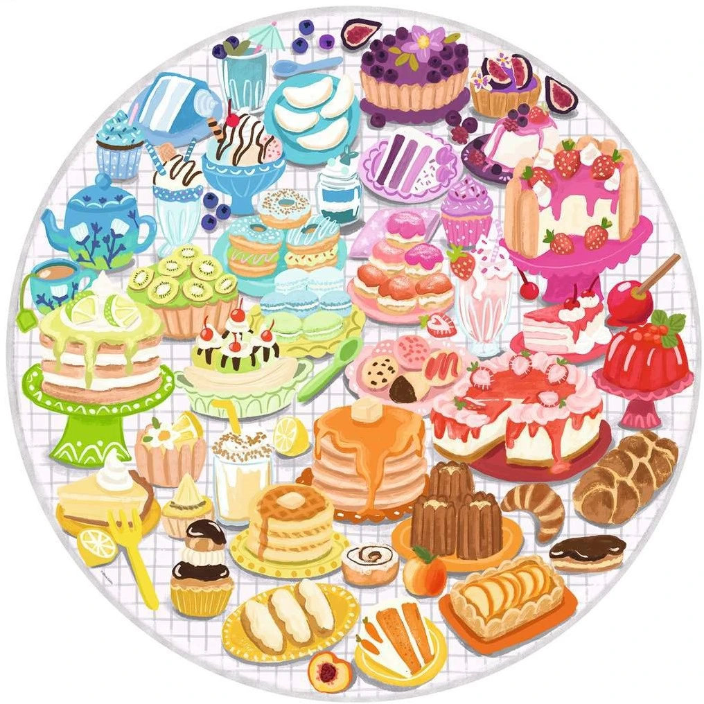 Ravensburger Circle Of Colors - Desserts & Pastries 4 Ravensburger Circle Of Colors - Desserts & Pastries – Bild 2