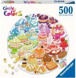 Ravensburger Circle Of Colors - Desserts & Pastries
