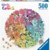 Ravensburger Circle Of Colors - Flowers 2 Ravensburger Circle Of Colors - Flowers -Djeco Geschaft ravensburger circle of colors flowers