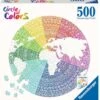 Ravensburger Circle Of Colors-Mandala 500p -Djeco Geschaft ravensburger circle of colors mandala 500p