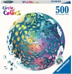 Ravensburger Circle Of Colors - Ocean & Submarine