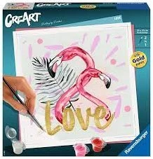 Ravensburger CreArt Love - Malen Nach Zahlen Für Erwachsene