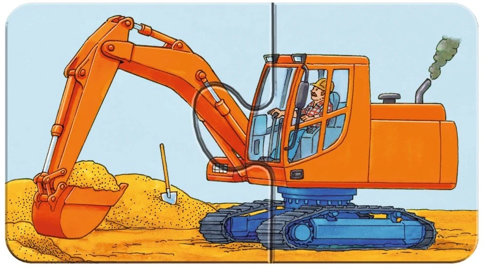 Ravensburger Einsatzfahrzeuge 5 Ravensburger Einsatzfahrzeuge – Bild 3