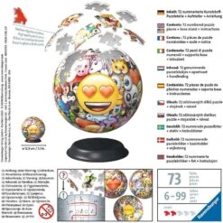 Ravensburger Emoji 72p 6 Ravensburger Emoji 72p -Djeco Geschaft ravensburger emoji 72p 2