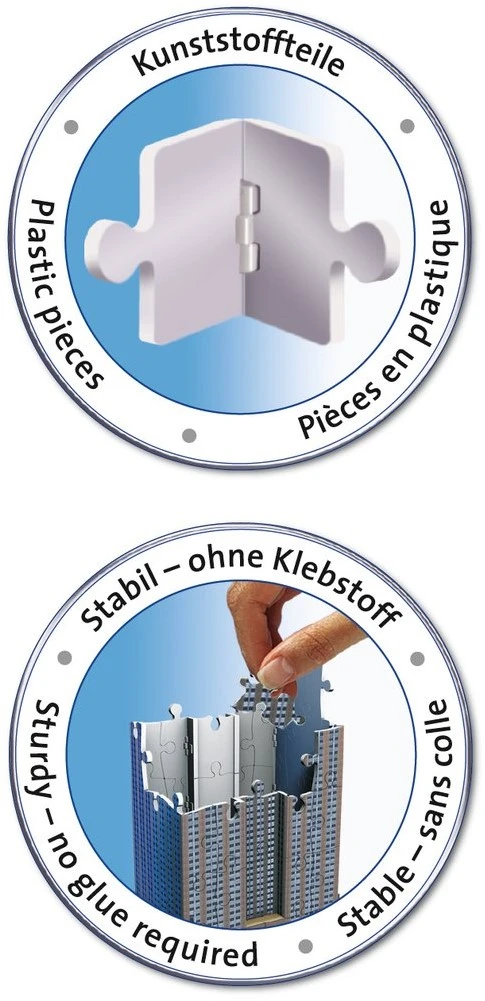 Ravensburger Empire State Building 3D Puzzle 3D-Puzzle 5 Ravensburger Empire State Building 3D Puzzle 3D-Puzzle – Bild 3