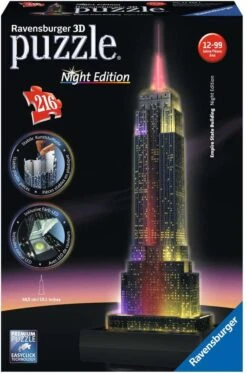 Ravensburger Empire State Building Night Edition