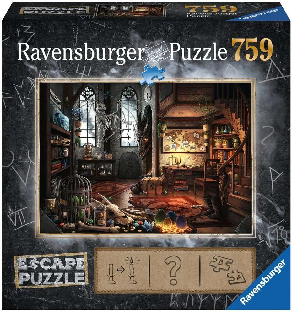 Ravensburger ESCAPE 5 Im Drachenlabor 3 Ravensburger ESCAPE 5 Im Drachenlabor