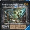 Ravensburger Escape 8:Forbidden Basement759p -Djeco Geschaft ravensburger escape 8 forbidden basement759p