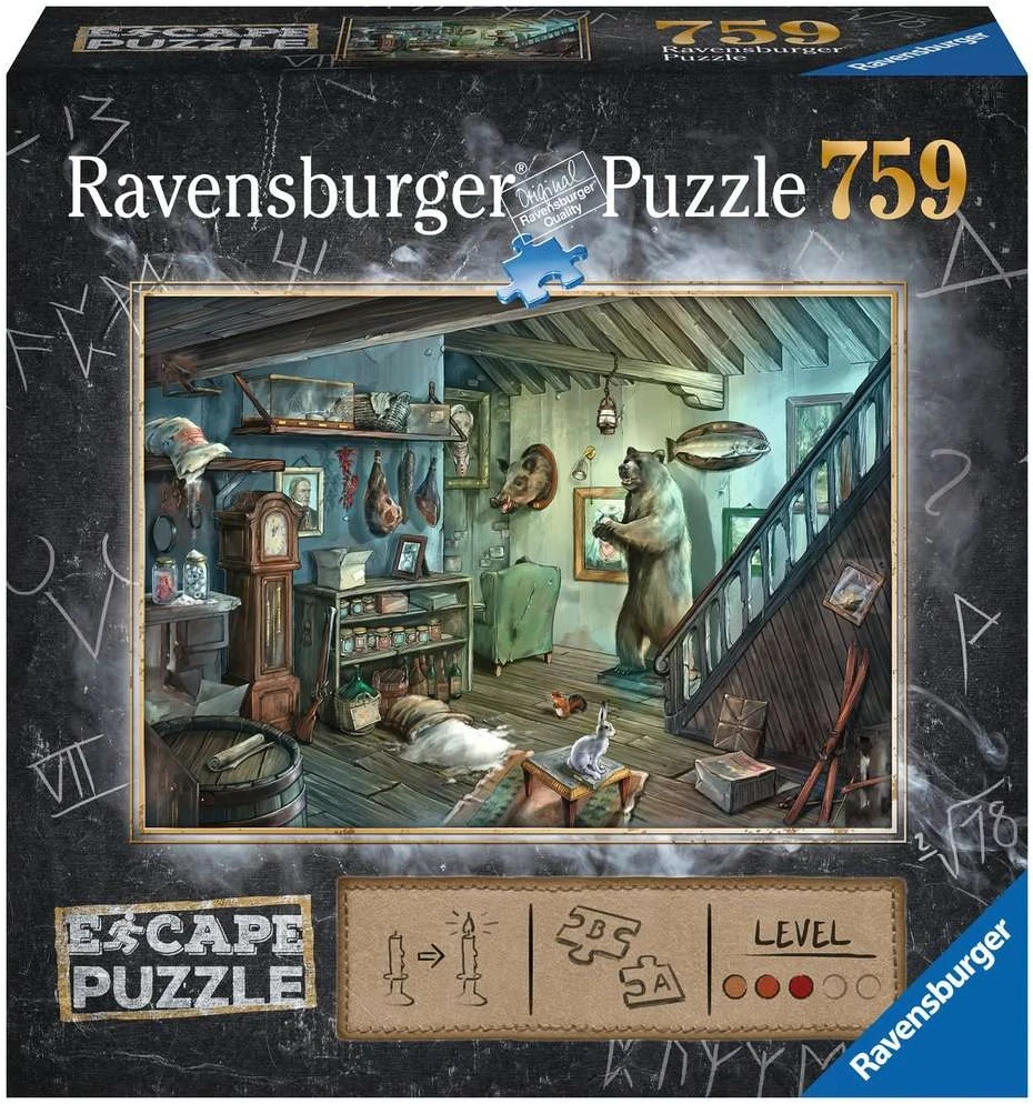 Ravensburger Escape 8:Forbidden Basement759p 3 Ravensburger Escape 8:Forbidden Basement759p
