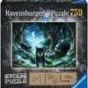 Ravensburger Escape7:Curse Of The Wolves759p -Djeco Geschaft ravensburger escape7 curse of the wolves759p