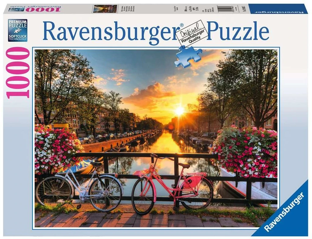 Ravensburger Fahrräder In Amsterdam 3 Ravensburger Fahrräder In Amsterdam