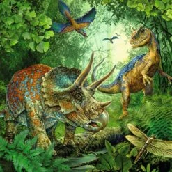Ravensburger Faszination Dinosaurier 8 Ravensburger Faszination Dinosaurier -Djeco Geschaft ravensburger faszination dinosaurier 3
