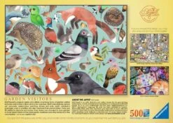 Ravensburger Garden Visitors 500p -Djeco Geschaft ravensburger garden visitors 500p 3