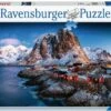 Ravensburger Hamnoy, Lofoten -Djeco Geschaft ravensburger hamnoy lofoten