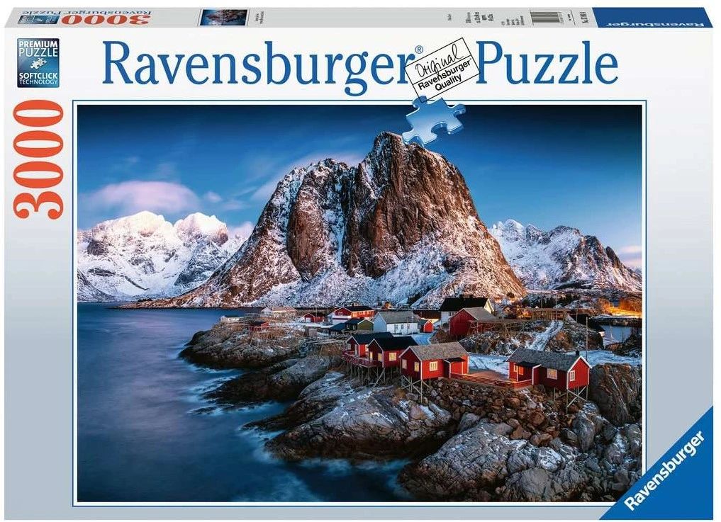 Ravensburger Hamnoy, Lofoten 3 Ravensburger Hamnoy, Lofoten