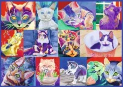 Ravensburger Hello Kitty Cat 500pLF 5 Ravensburger Hello Kitty Cat 500pLF -Djeco Geschaft ravensburger hello kitty cat 500plf 2