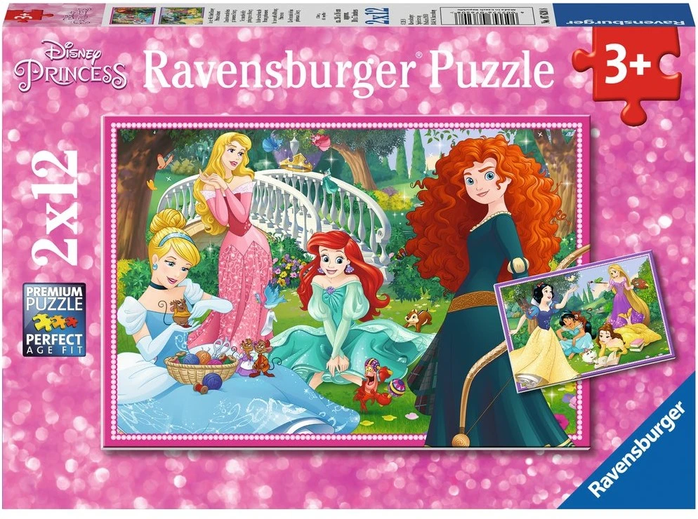 Ravensburger In Der Welt Der Disney Prinzessinnen 3 Ravensburger In Der Welt Der Disney Prinzessinnen