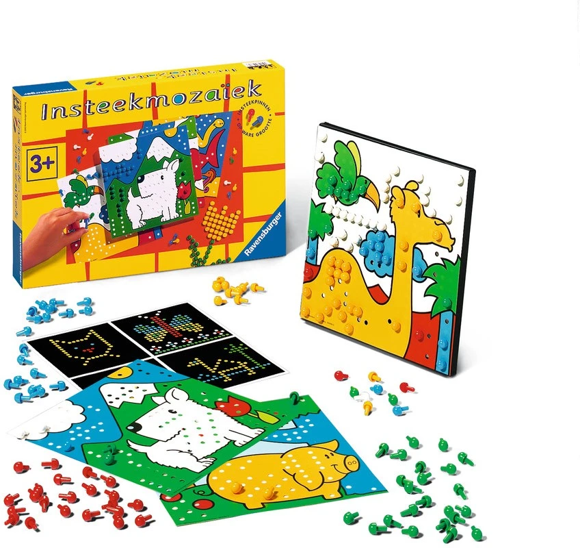 Ravensburger Insteekmozaïek 4 Ravensburger Insteekmozaïek – Bild 2