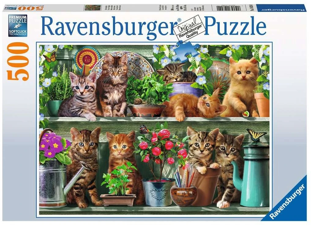 Ravensburger Katzen Im Regal 2 Ravensburger Katzen Im Regal