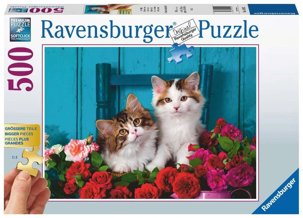 Ravensburger Katzenbabys 3 Ravensburger Katzenbabys