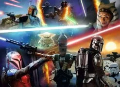 Ravensburger Kinderpuzzel 300 Stukjes The Mandalorian: Kruisvuur