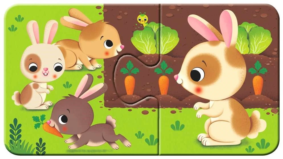 Ravensburger Tiere Und Ihre Kinder 7 Ravensburger Tiere Und Ihre Kinder – Bild 5