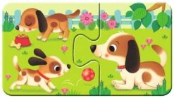 Ravensburger Tiere Und Ihre Kinder 19 Ravensburger Tiere Und Ihre Kinder -Djeco Geschaft ravensburger kinderpuzzel my first puzzles dieren en hun kleintjes 9 x 2 stukjes 3