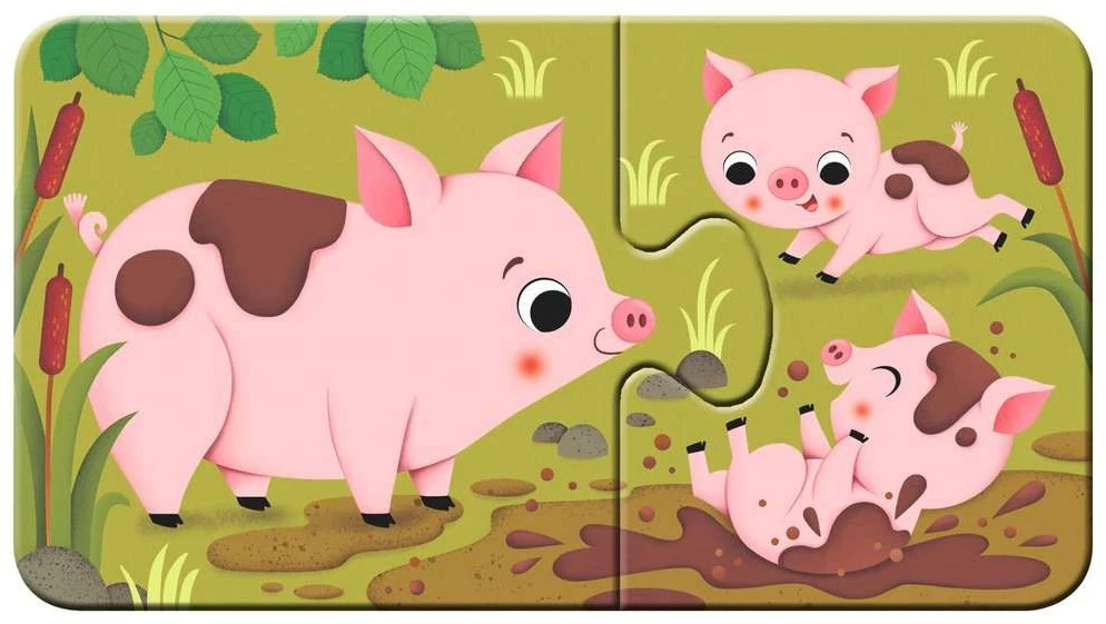 Ravensburger Tiere Und Ihre Kinder 12 Ravensburger Tiere Und Ihre Kinder – Bild 10