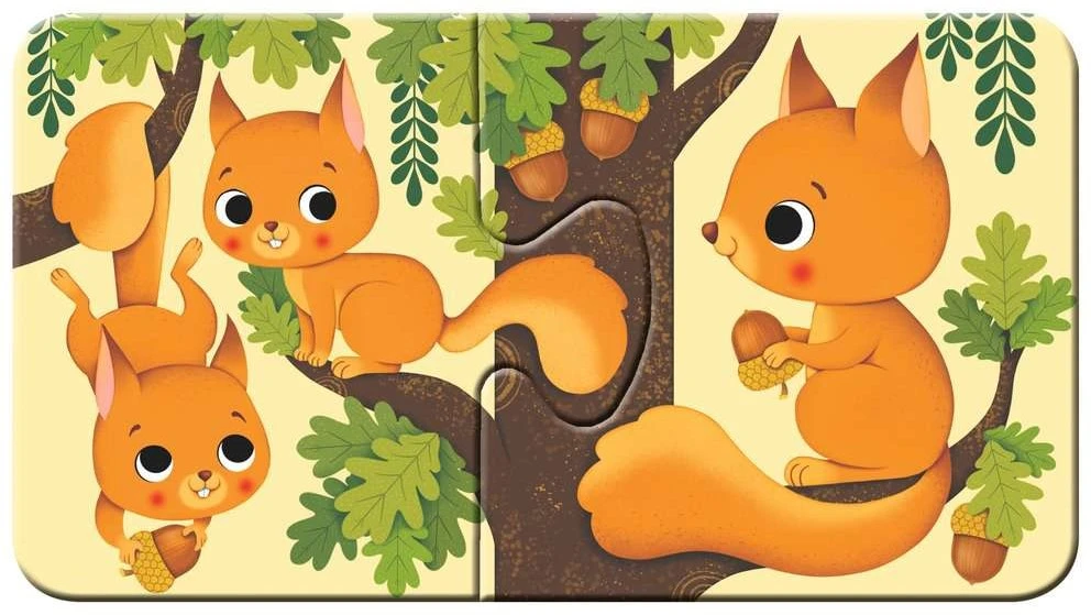 Ravensburger Tiere Und Ihre Kinder 6 Ravensburger Tiere Und Ihre Kinder – Bild 4