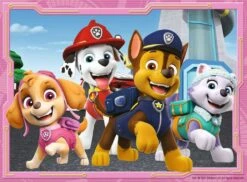 Ravensburger Kinderpuzzel Paw Patrol 4 Puzzels - 12+16+20+24 Stukjes -Djeco Geschaft ravensburger kinderpuzzel paw patrol 4 puzzels 12plus16plus20plus24 stukjes 3