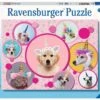 Ravensburger Knuffige Einhorn-Hunde -Djeco Geschaft ravensburger knuffige einhorn hunde