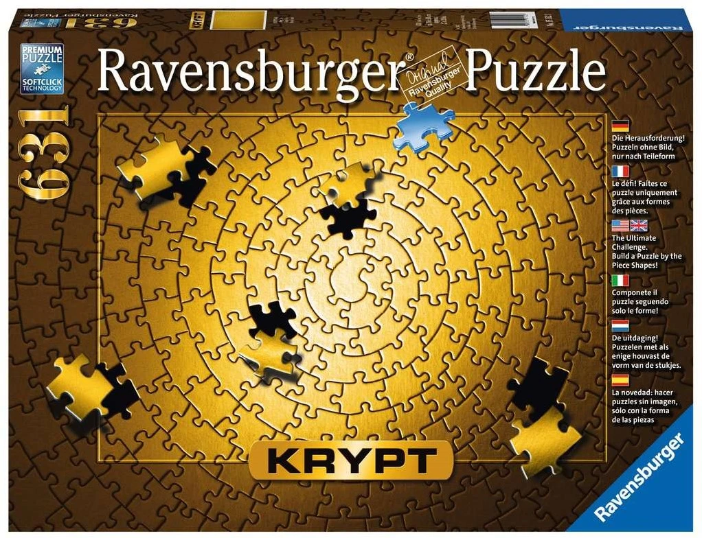 Ravensburger Krypt Gold 3 Ravensburger Krypt Gold