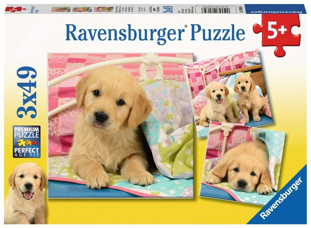 Ravensburger Kuschelige Hündchen 3 Ravensburger Kuschelige Hündchen