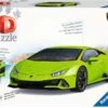 Ravensburger Lamborghini Huracán EVO - Verde 1 Ravensburger Lamborghini Huracán EVO - Verde -Djeco Geschaft ravensburger lamborghini huracan evo verde