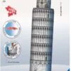 Ravensburger Leaning Tower Of Piya 3D Puzzle 216 Stück(e) -Djeco Geschaft ravensburger leaning tower of piya 3d puzzle 216 stueck e