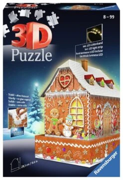 Ravensburger Lebkuchenhaus Bei Nacht 6 Ravensburger Lebkuchenhaus Bei Nacht -Djeco Geschaft ravensburger lebkuchenhaus bei nacht 2