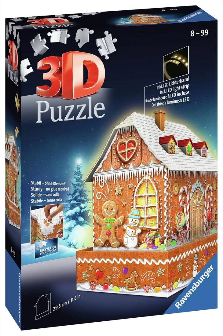 Ravensburger Lebkuchenhaus Bei Nacht 3 Ravensburger Lebkuchenhaus Bei Nacht