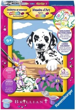 Ravensburger Malerei Auf Lied Serie Classic E Besondere Dalmatiner Welpe