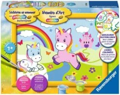 Ravensburger Malerei Auf Lied Serie Classic E Einhorn Welt