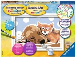 Ravensburger Malerei Auf Lied Serie F Kuschelfreunde