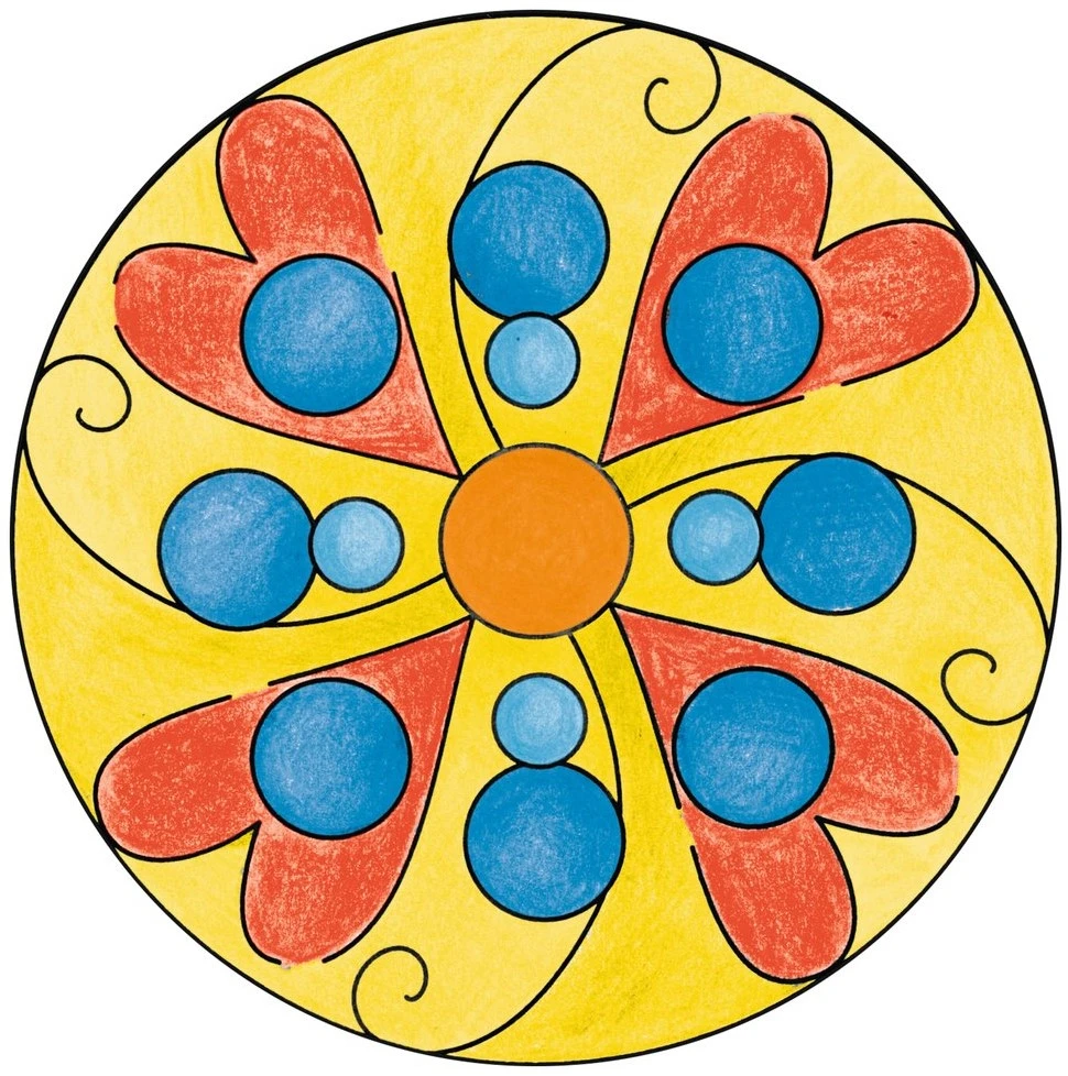 Ravensburger Mandala Designer Mini Classic 4 Ravensburger Mandala Designer Mini Classic – Bild 2