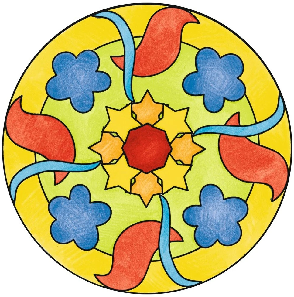 Ravensburger Mandala Designer Mini Classic 5 Ravensburger Mandala Designer Mini Classic – Bild 3